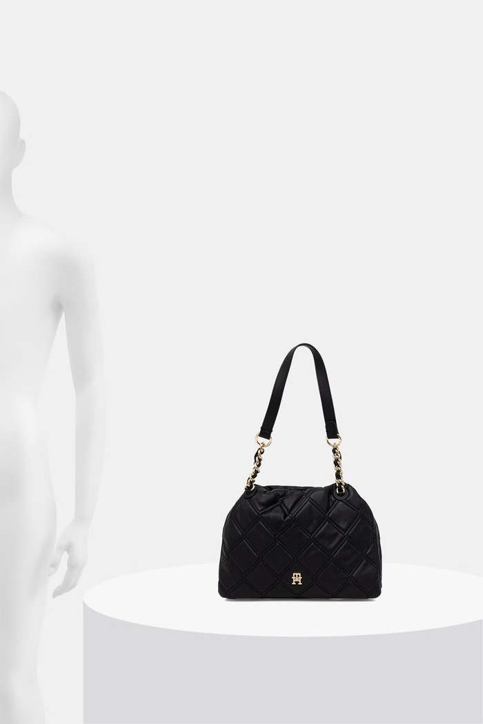 Tommy Hilfiger klasična ženska torbica iz umetnega usnja AW0AW18716