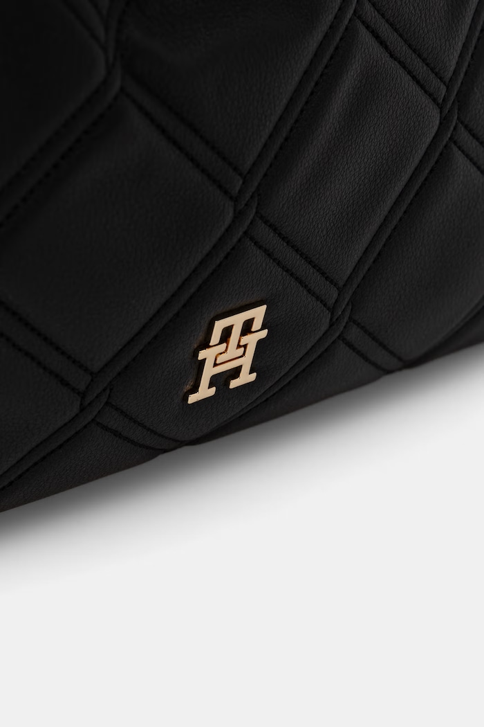 Tommy Hilfiger klasična ženska torbica iz umetnega usnja črna AW0AW18716