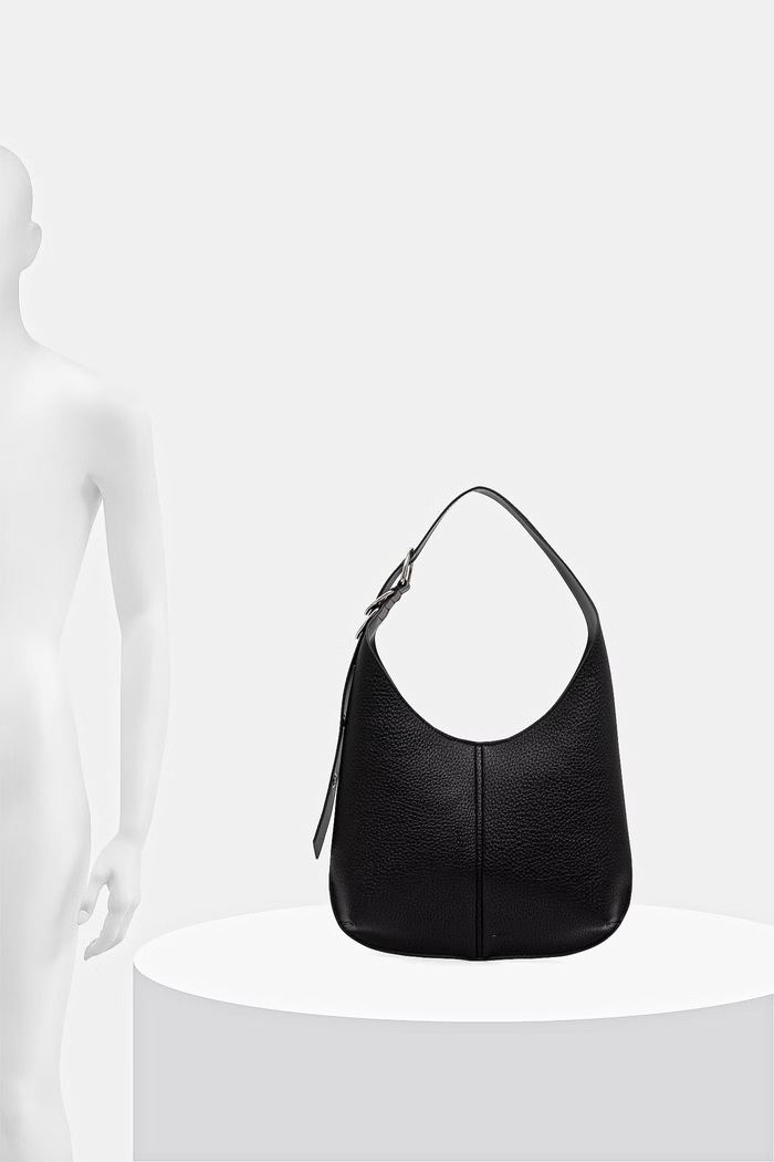 BOSS kabelka hobo dámska z imitácie kože CLARICE HOBO 50568173