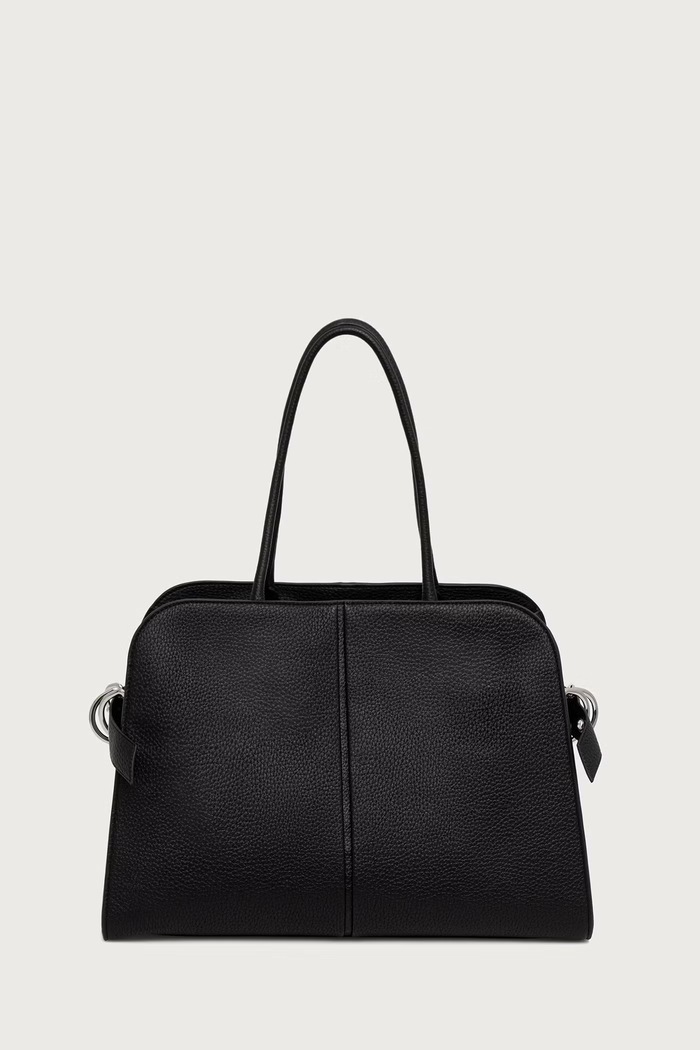 BOSS shopper torba ženska iz umetnega usnja CLARICE TOTE črna 50568167