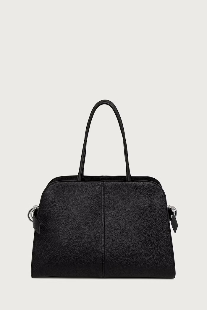 BOSS kabelka typu shopper dámska z imitácie kože CLARICE TOTE čierna 50568167