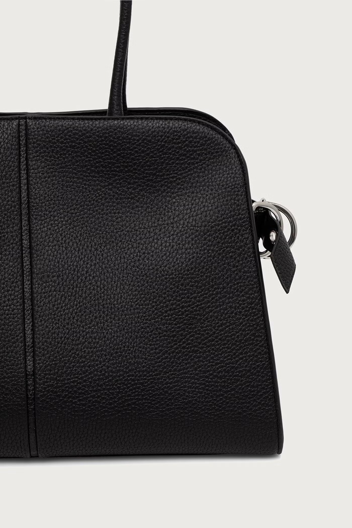 Dodatki BOSS shopper torba ženska iz umetnega usnja CLARICE TOTE 50568167 črna