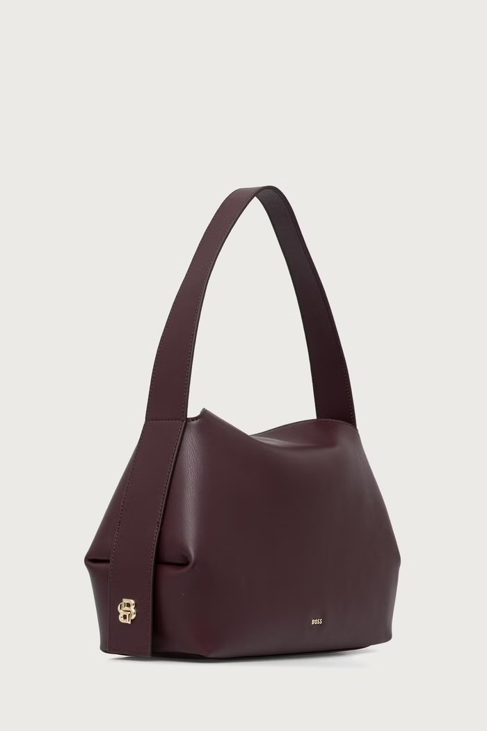 BOSS Чанта дамска CAYLIE SHOULDERBAG 50567998 виолетов AW26
