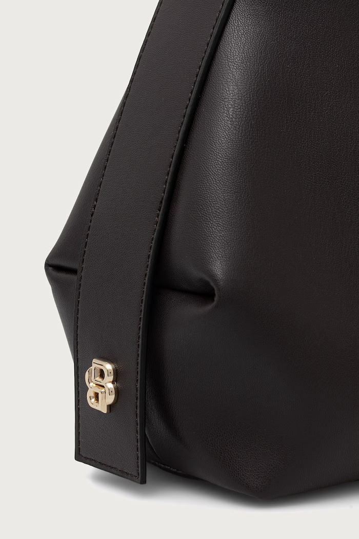 Torebka damska CAYLIE SHOULDERBAG BOSS 50567998 brązowy