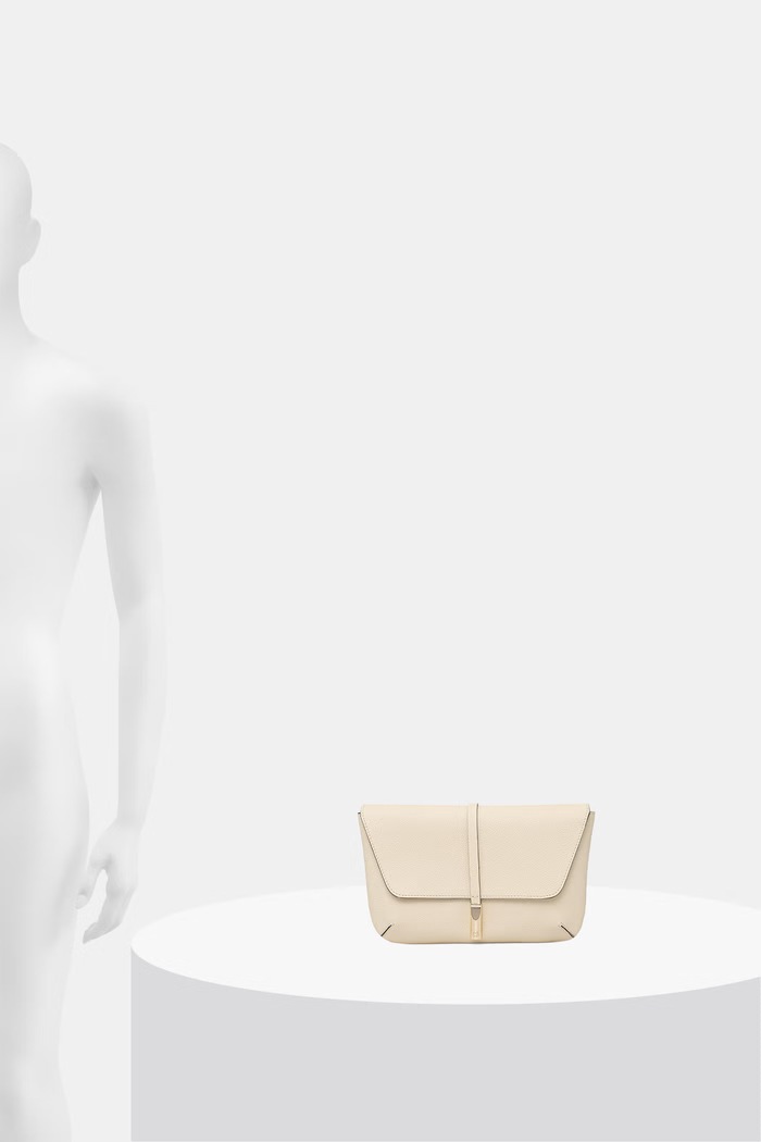 BOSS pisemska torbica ženska usnjena REAH CLUTCH 50567621