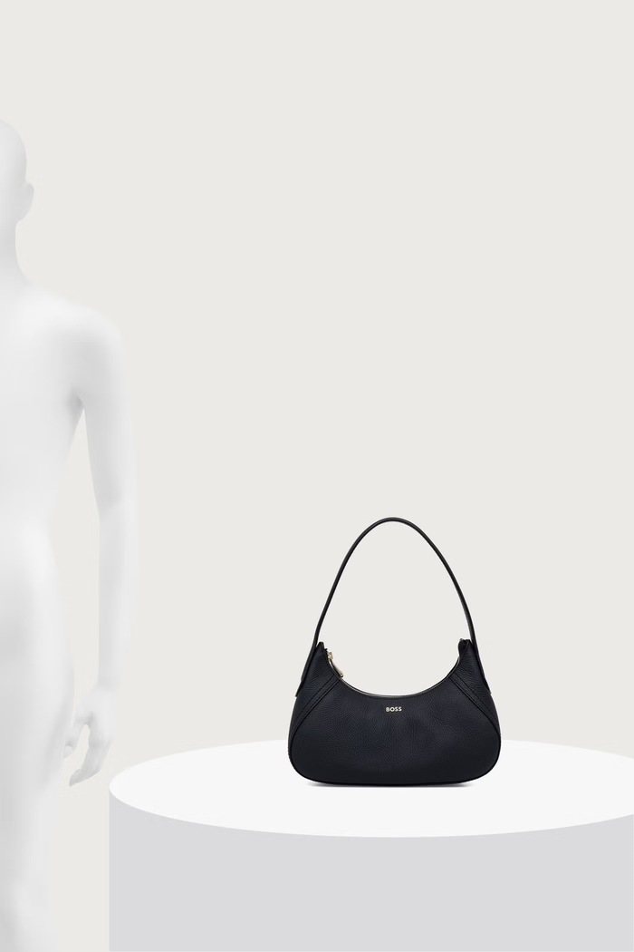 BOSS Сумка baguette для женщин кожаная Lenah SM Shoulder 50567618
