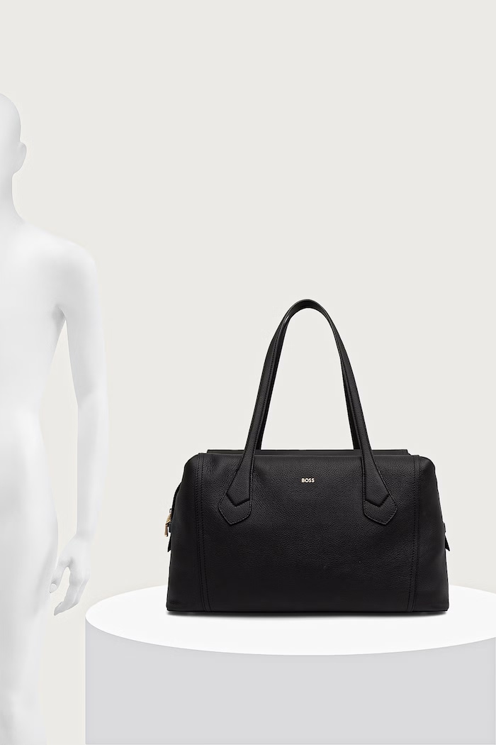 BOSS сумка-шоппер для женщин кожаная Lenah Big Duffle Bag 50567617