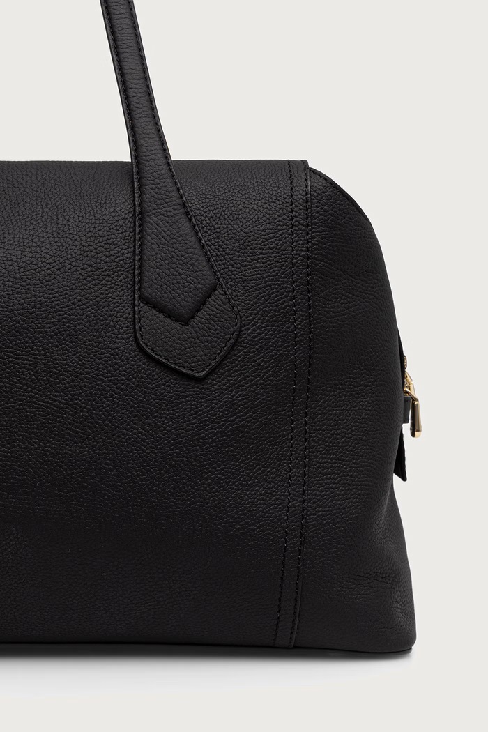 Аксессуары BOSS сумка-шоппер для женщин кожаная Lenah Big Duffle Bag 50567617 чёрный