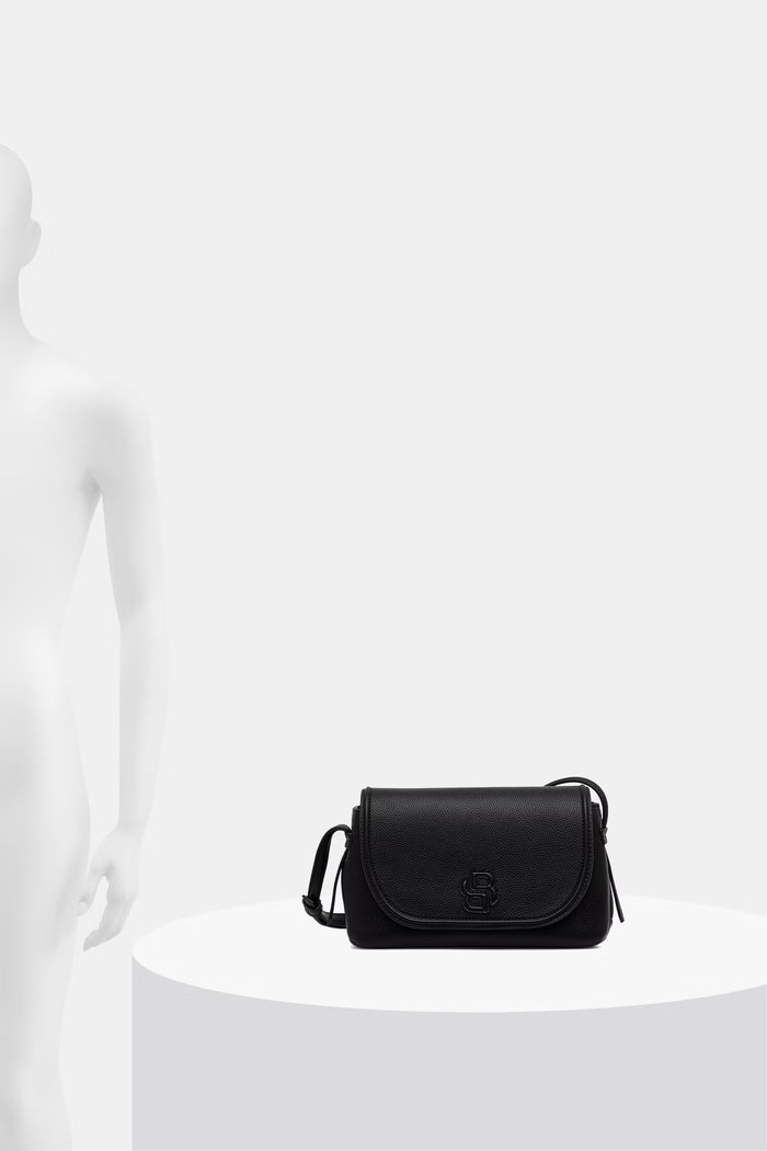 BOSS crossbody torba za žene od imitacije kože Anett Flap Crossbody 50567599