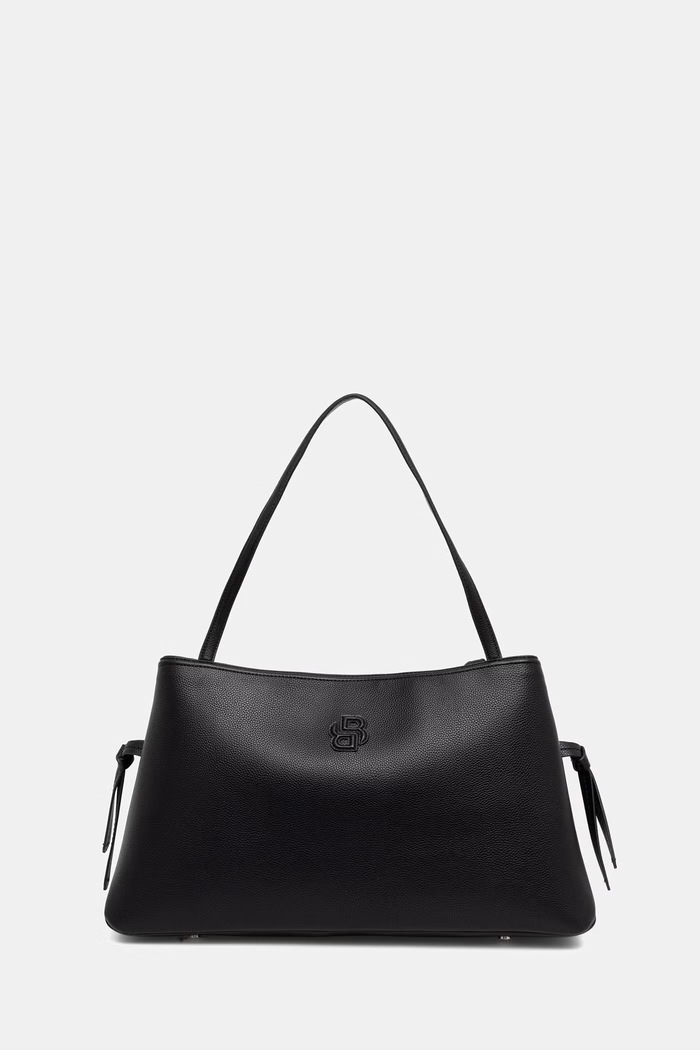 BOSS geantă shopper pentru femei, cu imitație de piele Anett NewShape Tote negru 50567597