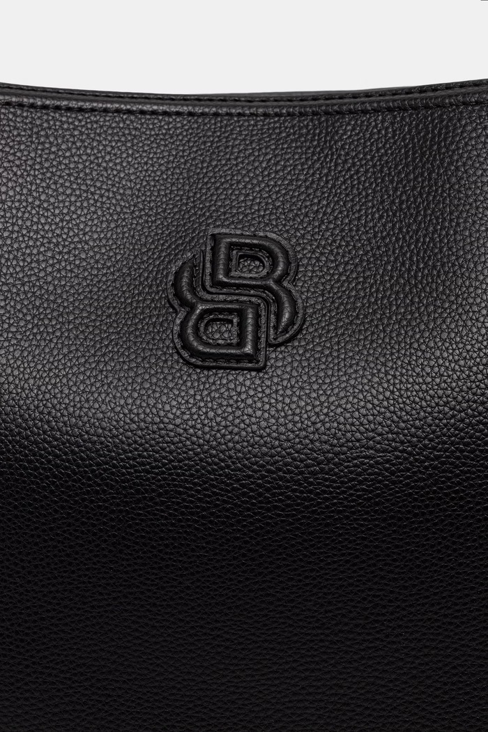 BOSS geantă shopper pentru femei, cu imitație de piele Anett NewShape Tote negru 50567597