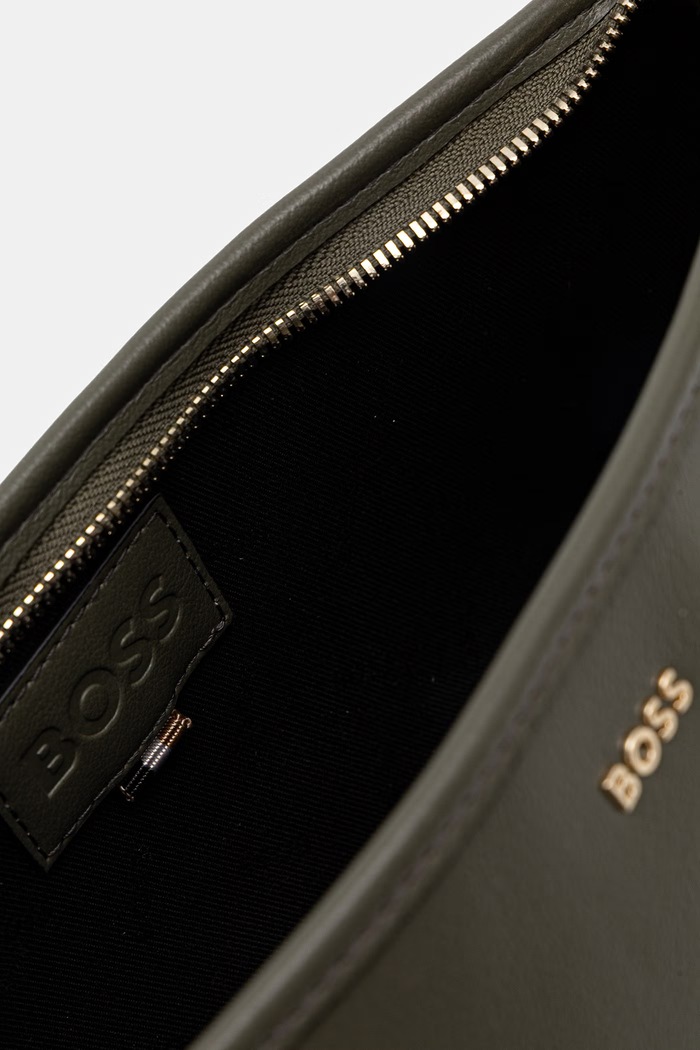 BOSS borsa da donna in similpelle Sandy EW Sh Bag verde 50567590