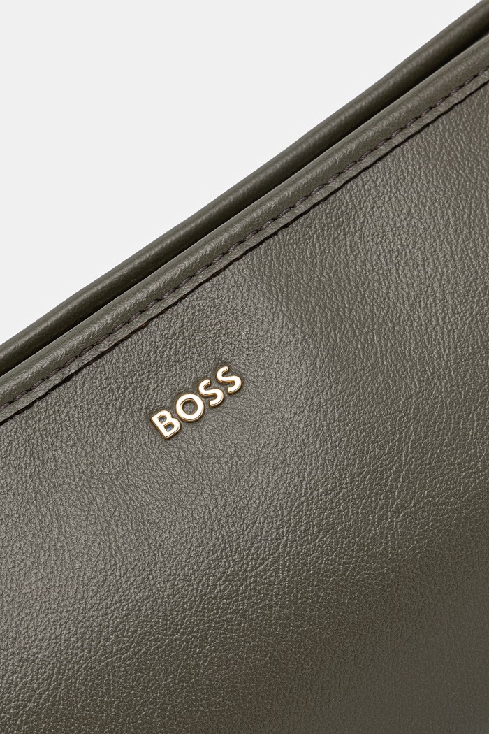 BOSS borsa da donna in similpelle Sandy EW Sh Bag 50567590 verde