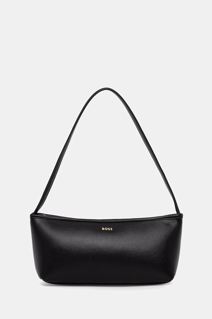 BOSS kabelka dámska z imitácie kože Sandy EW Sh Bag čierna 50567590