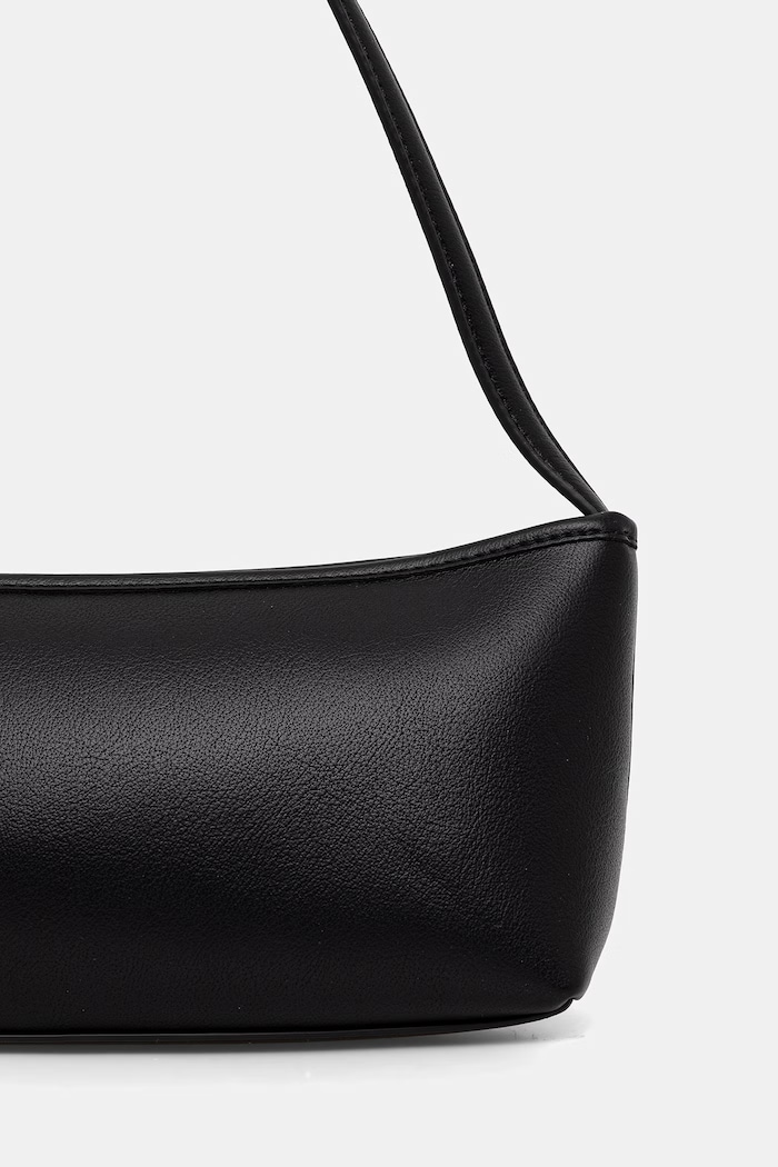 Doplnky BOSS kabelka dámska z imitácie kože Sandy EW Sh Bag 50567590 čierna