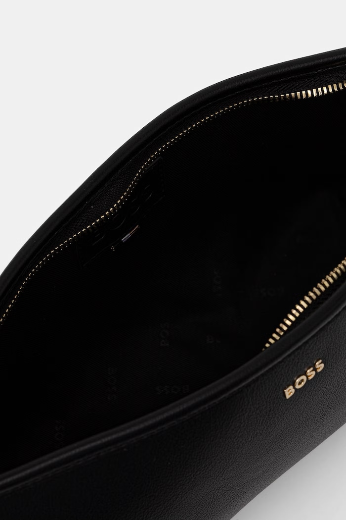BOSS kabelka dámska z imitácie kože Sandy EW Sh Bag 50567590 čierna