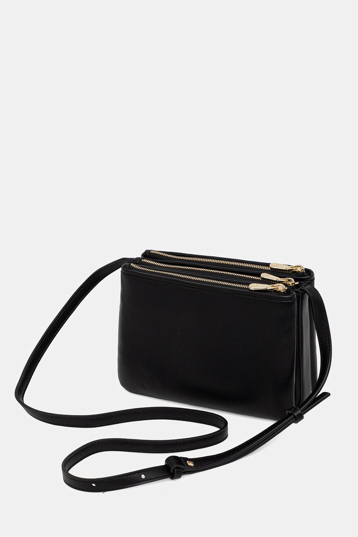 Accesorii BOSS geantă crossbody pentru femei Sandy Trio Crossbod 50567589 negru