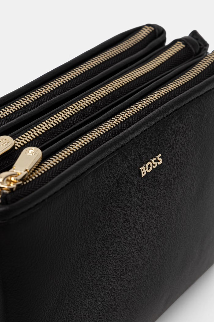BOSS geantă crossbody pentru femei Sandy Trio Crossbod negru 50567589
