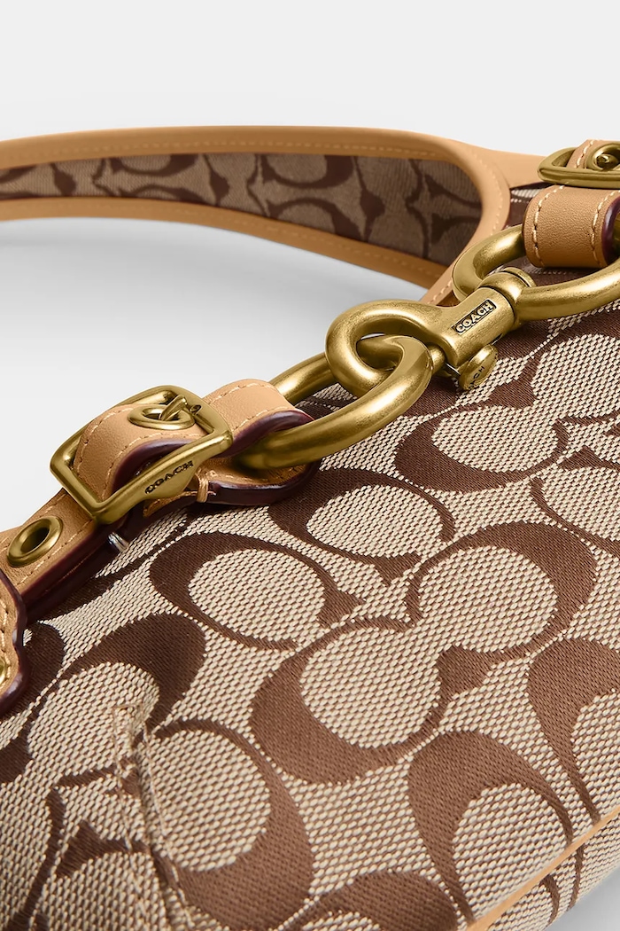 Coach torebka hobo damska Belted Ergo Shoulder Bag 26 CEN87