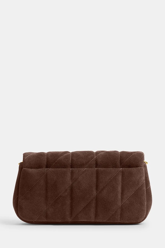 Coach torebka crossbody damska skórzana Tabby Chain Crossbody 19 CCD85 brązowy AW26
