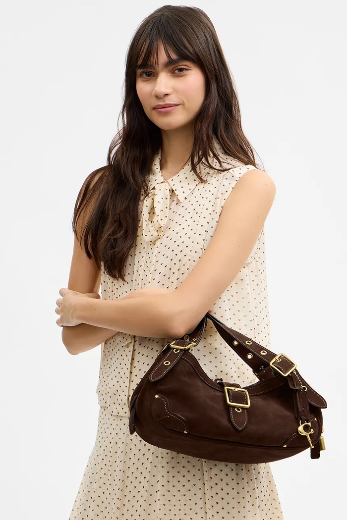 Coach torebka damska skórzana Small Drifter Bag CFM44