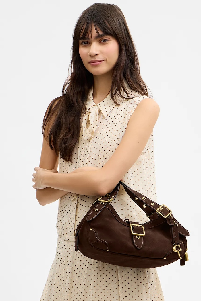 Coach torebka damska skórzana Small Drifter Bag CFM44