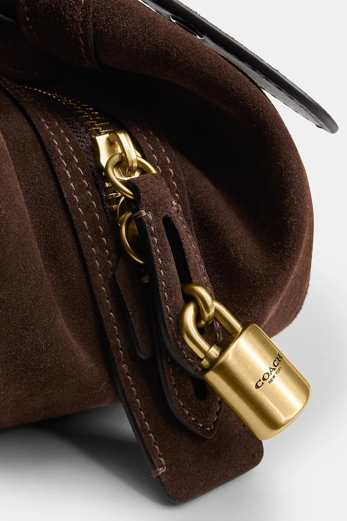 Coach torebka damska skórzana Small Drifter Bag CFM44