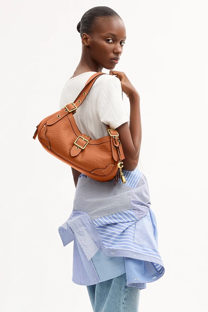 Coach torebka damska skórzana Small Drifter Bag CFM45