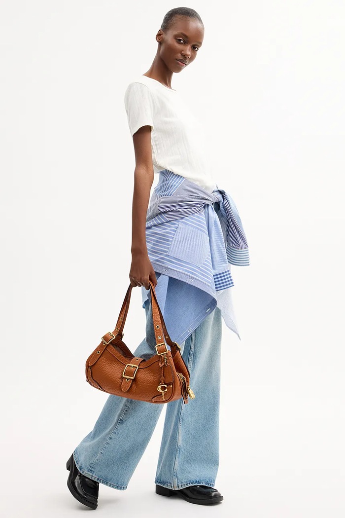 Coach torebka damska skórzana Small Drifter Bag CFM45