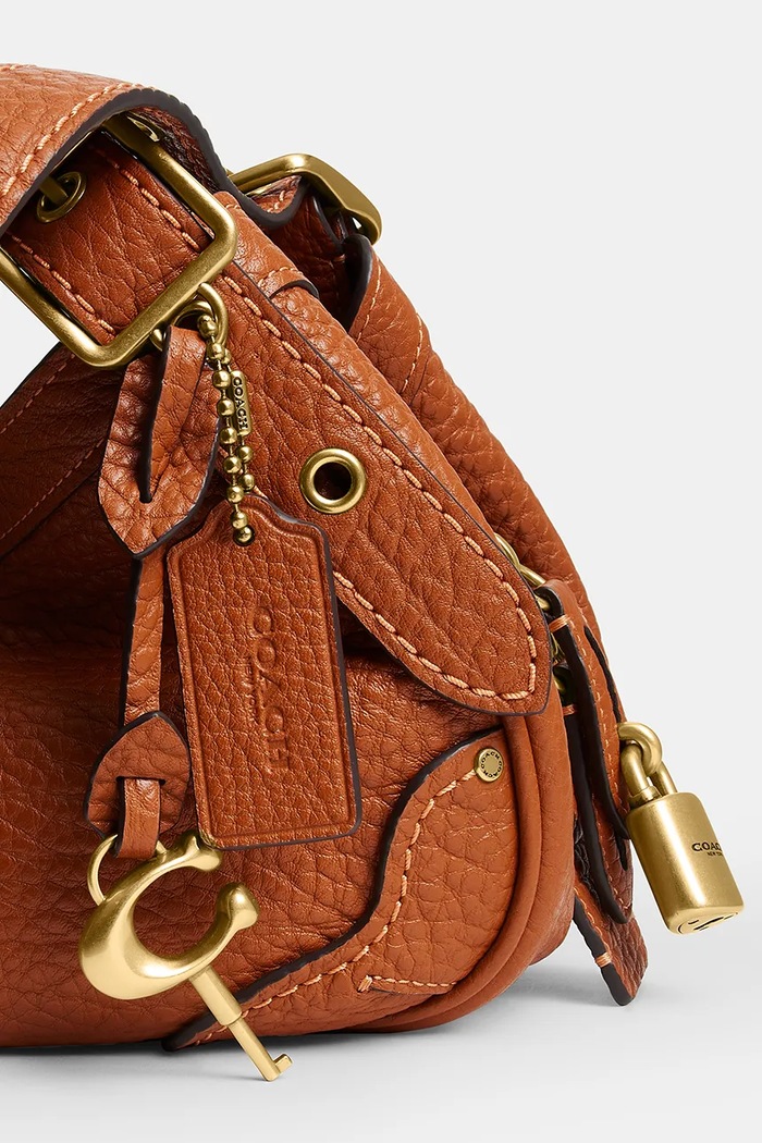 Coach torebka damska skórzana Small Drifter Bag CFM45