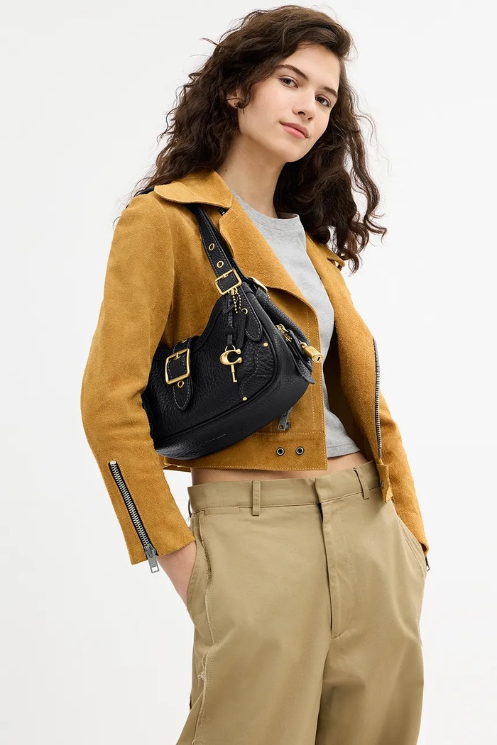 Coach torebka damska skórzana Small Drifter Bag CFM45