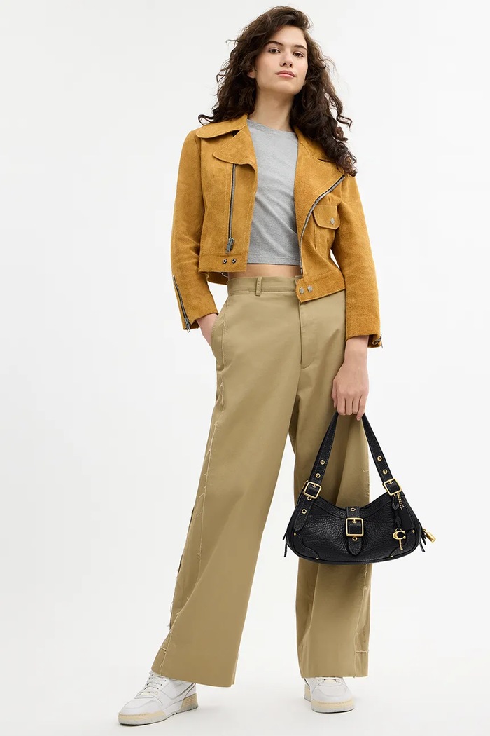Coach torebka damska skórzana Small Drifter Bag CFM45