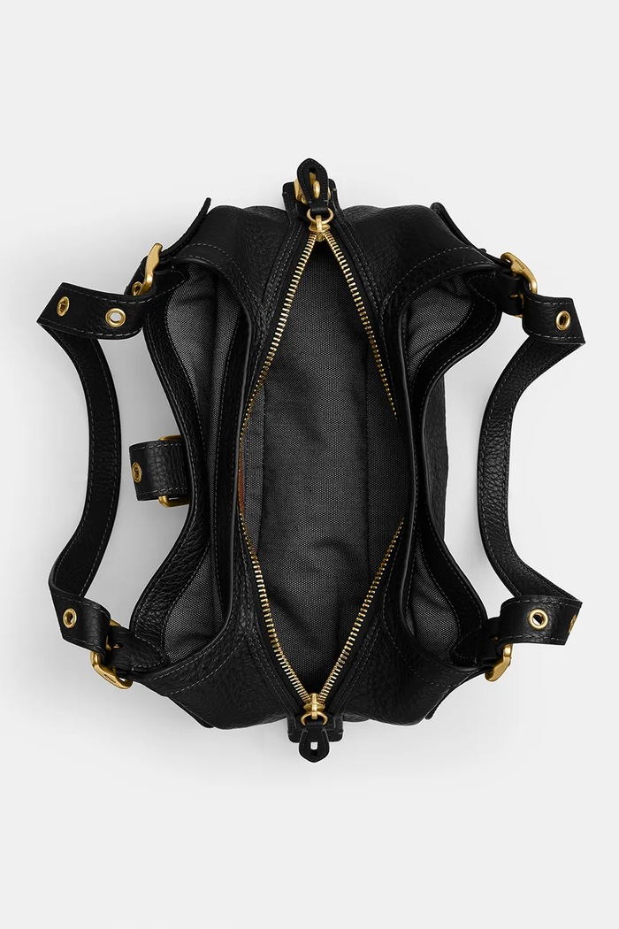 Coach torebka damska skórzana Small Drifter Bag CFM45 czarny