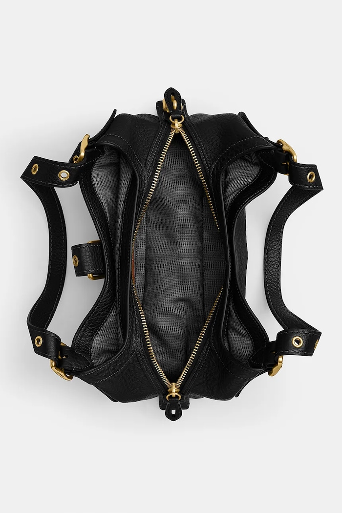 Coach torebka damska skórzana Small Drifter Bag CFM45 czarny