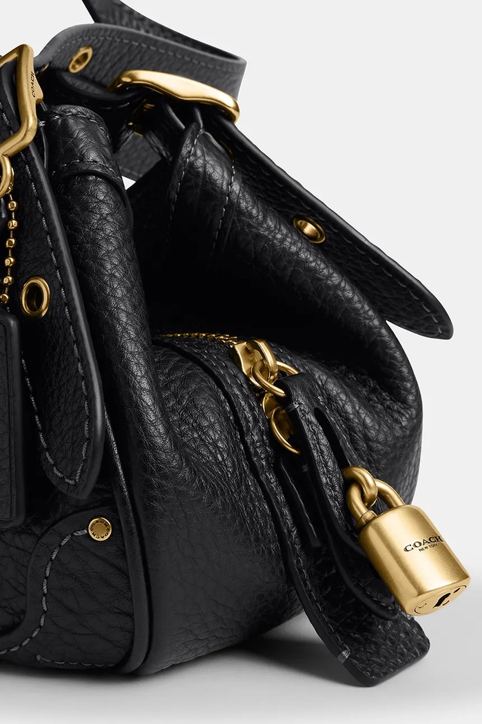 Coach torebka damska skórzana Small Drifter Bag CFM45