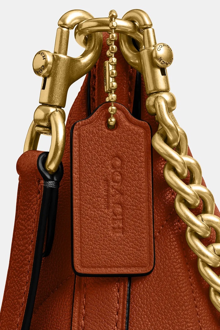Coach torebka crossbody damska skórzana Soft Quilted Juliet Shoulder Bag 25 CDZ65