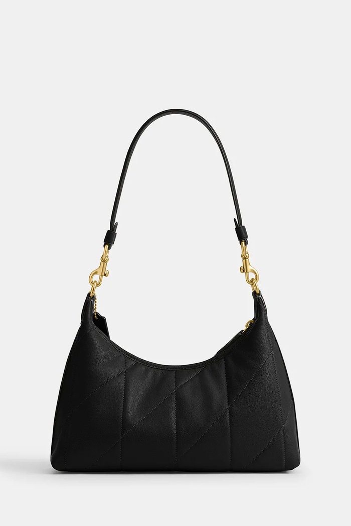 Coach torebka crossbody damska skórzana Soft Quilted Juliet Shoulder Bag 25 CDZ65 brązowy AW26