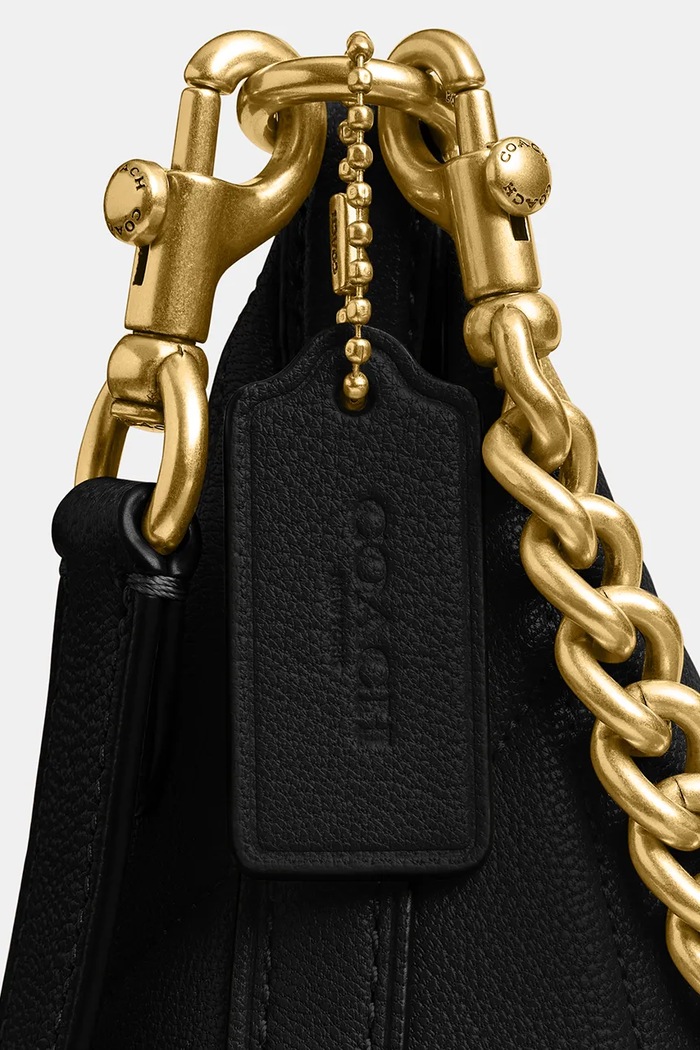 Coach torebka crossbody damska skórzana Soft Quilted Juliet Shoulder Bag 25 CDZ65