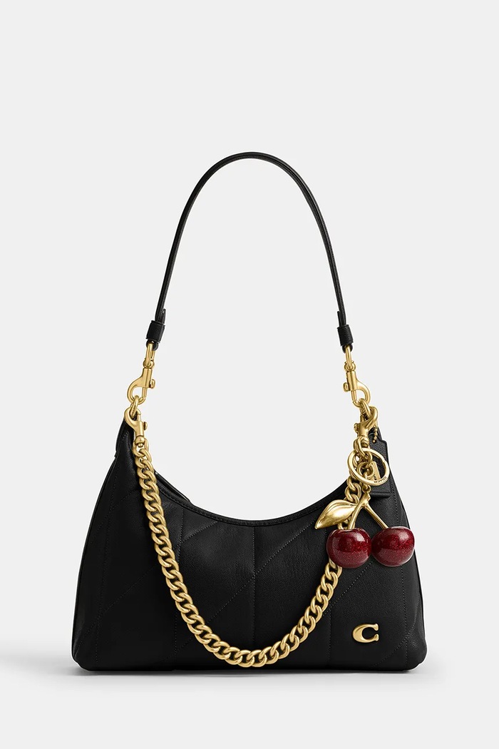 Coach torebka crossbody damska skórzana Soft Quilted Juliet Shoulder Bag 25 CDZ65