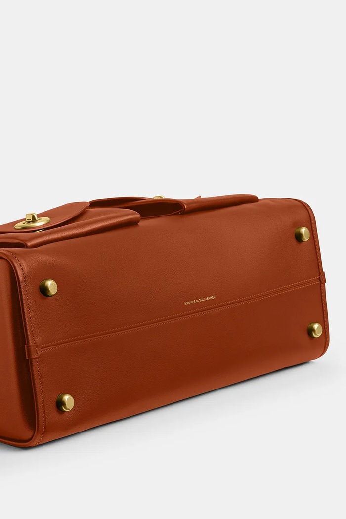 Coach torebka hobo damska skórzana Turnlock Haversack Bag CDZ12