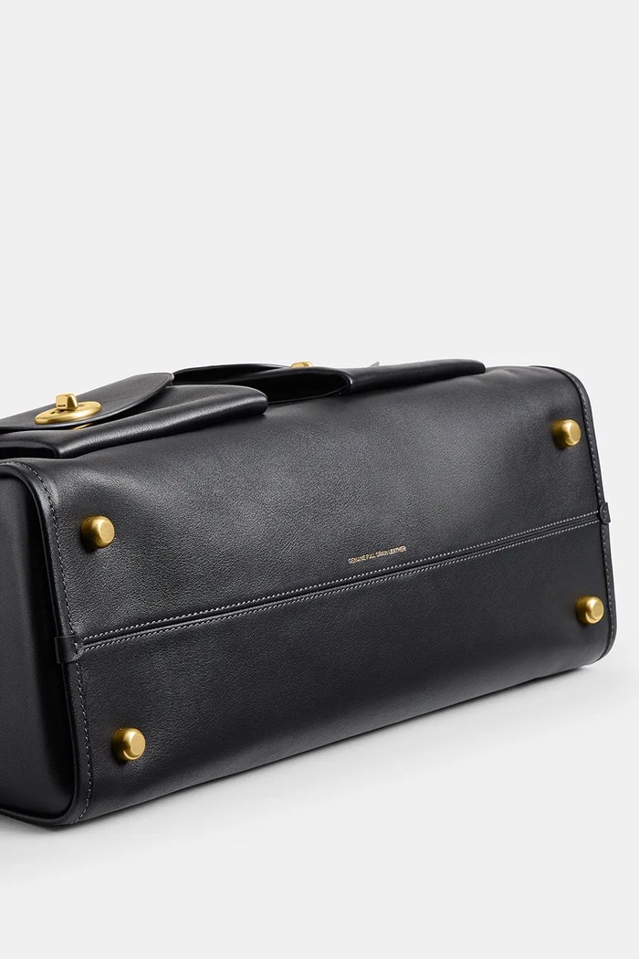 Coach torebka hobo damska skórzana Turnlock Haversack Bag CDZ12