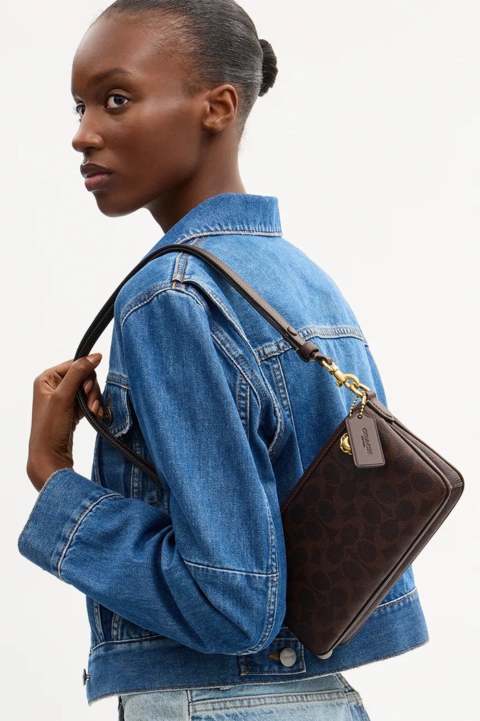 Coach torebka crossbody damska skórzana Audrey Crossbody Bag CEY53