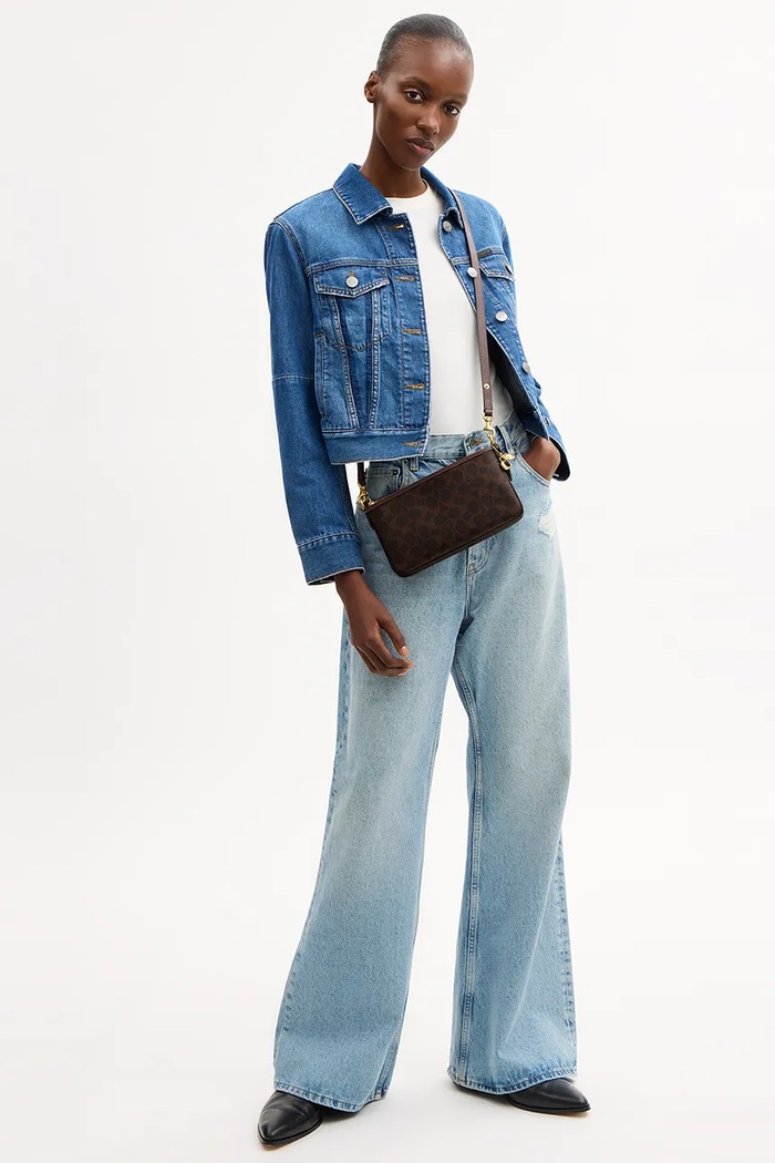 Coach torebka crossbody damska skórzana Audrey Crossbody Bag CEY53