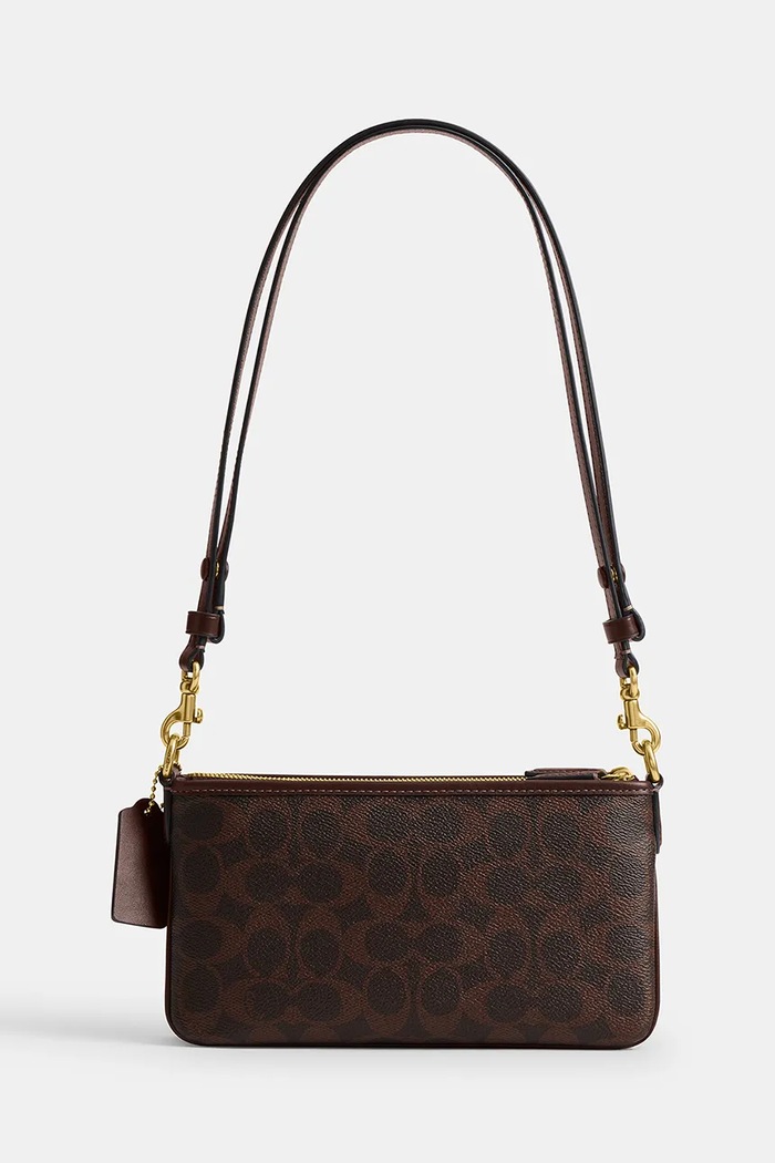Coach torebka crossbody damska skórzana Audrey Crossbody Bag CEY53 brązowy AW26