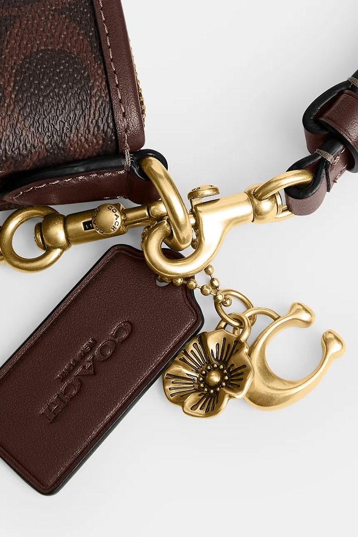 Coach torebka crossbody damska skórzana Audrey Crossbody Bag CEY53