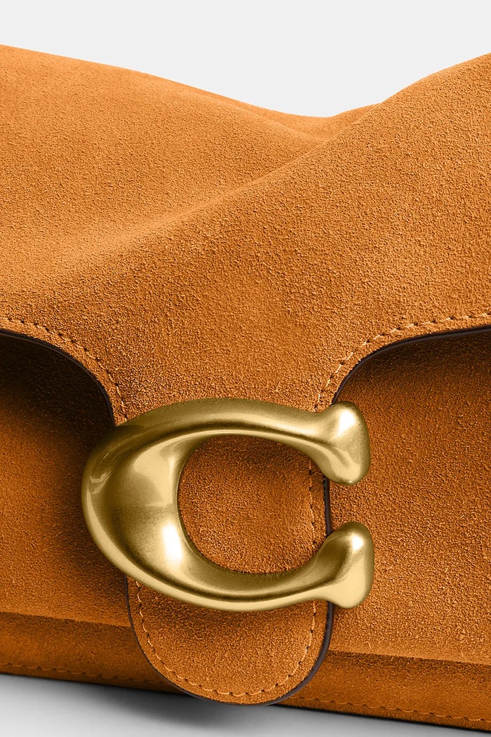 Coach crossbody kabelka dámska semišová Suade Tabby Shoulder Bag 26 CEN52