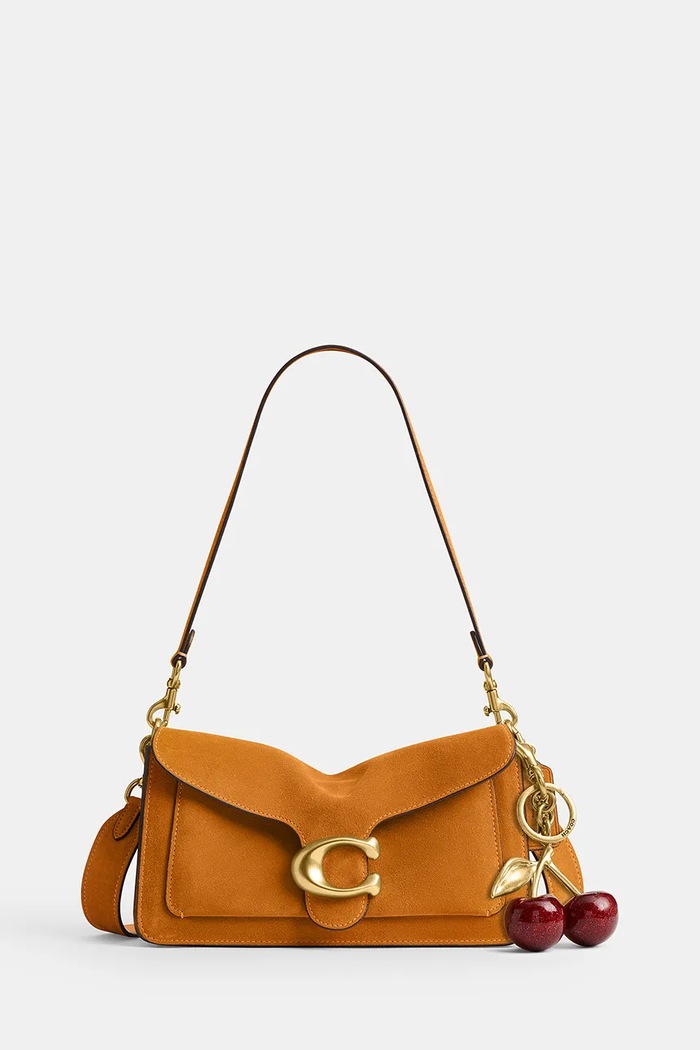Coach crossbody kabelka dámska semišová Suade Tabby Shoulder Bag 26 CEN52