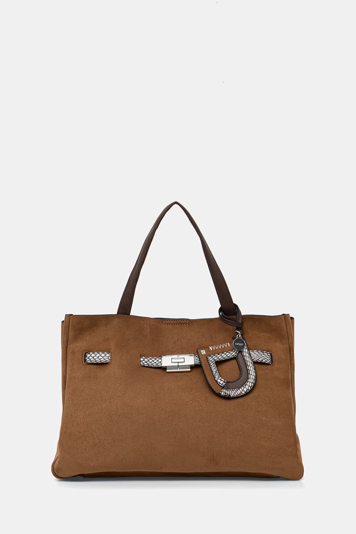 DKNY shopper női műbőr BRYAR bézs R63DMK43