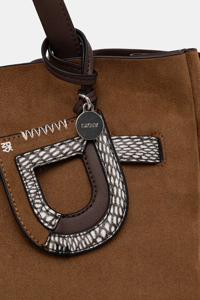 DKNY shopper női műbőr BRYAR bézs R63DMK43
