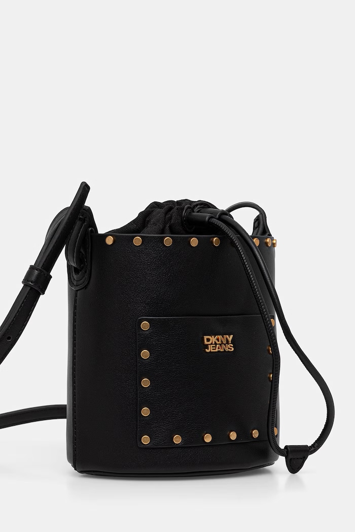 DKNY σάκος γυναικείος από απομίμηση δέρματος PAYTON R62JZR48 μαύρο AW26